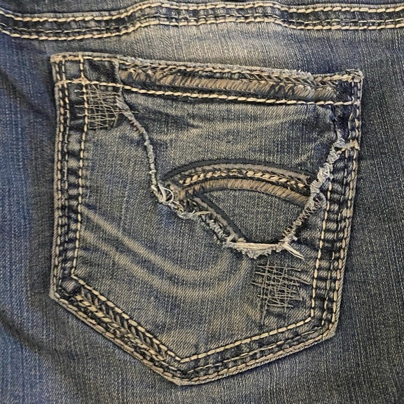 Silver Elyse skinny ankle jeans - Picture 5 of 6